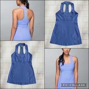 - EUC Lululemon Scoop Tank, size 6